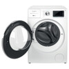 White Whirlpool 10Kg Washing Machine With 1400 rpm