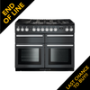 RangeMaster, NEXSE110DFFSL/C, Nexus SE 110 Dual Fuel Rangecooker, Grey