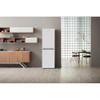 Ex Display Hotpoint, HBNF55181W, 50/50 Fridge Freezer, White Ex Display Hotpoint, HBNF55181W, 50/50 Fridge Freezer, White