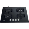Indesit, ING61T/BKUK, 60cm Gas Hob,