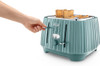 De'Longhi, CTD4003.GR, Ballerina 4 slice toaster , Green