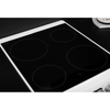 Hotpoint, HD5V93CCW, 50cm Electric Freestanding Double Cooker, White