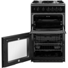 Hotpoint, HD5G00KCB/UK, Gas Freestanding Double Cooker, Black