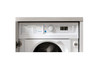 Indesit, BIWMIL71252UKN, 7Kg Integrated 1200 RPM Washing Machine, White