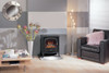 Dimplex, CLB20E, 2KW Club Optiflame Electric Stove, Black