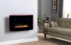 Dimplex, ART20, Artesia Wall Mounted Fire, Black
