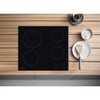 Hotpoint, HR612CH, Electric Hob, Black