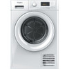 Whirlpool, FFTM118X2UK, FreshCare+ Heatpump 8kg Tumble Dryer, White