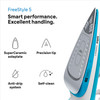 Braun ,SI5008BL, TexStyle 5 FreeGlide ,Blue