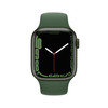 Apple, MKN03B/A, Watch Series 7 GPS 41mm Green Aluminium Case With Clover Sport Band, Green