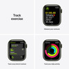 Apple, MKN03B/A, Watch Series 7 GPS 41mm Green Aluminium Case With Clover Sport Band, Green