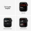Apple, MKN03B/A, Watch Series 7 GPS 41mm Green Aluminium Case With Clover Sport Band, Green