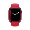 Apple, MKN93B/A, Watch Series 7 GPS 45mm (PRODUCT)RED Aluminium Case With (PRODUCT)RED Sport Band, Red