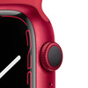 Apple, MKN93B/A, Watch Series 7 GPS 45mm (PRODUCT)RED Aluminium Case With (PRODUCT)RED Sport Band, Red