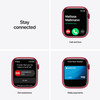 Apple, MKN93B/A, Watch Series 7 GPS 45mm (PRODUCT)RED Aluminium Case With (PRODUCT)RED Sport Band, Red