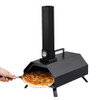 Haven Pizza Oven Black