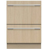 Fisher & Paykel, DD60DHI9, Integrated Double DishDrawer Dishwasher, Multi
