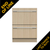 Fisher & Paykel, DD60DHI9, Integrated Double DishDrawer Dishwasher, Multi