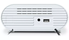 Roberts, ORTUSCHARGEWH, Ortus Charge FM Clock Radio, White Roberts, ORTUSCHARGEWH, Ortus Charge FM Clock Radio, White