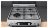 Hotpoint, HDM67G0C2CX/U, Double Oven Gas Cooker, Inox