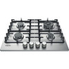 Hotpoint, PPH60GDFIXUK, 59cm Gas Hob, Silver