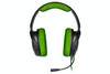 Corsair, CA-9011197, HS35 Stereo Gaming Headset, Green