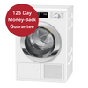 Ex Display Miele, TEF765WP, EcoSpeed 8kg Heat Pump Tumble Dryer, White Ex Display Miele, TEF765WP, EcoSpeed 8kg Heat Pump Tumble Dryer, White