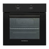 Nordmende, SO106BL, Fan Oven With Grill, Black