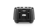 De'Longhi, CTD4003.BK, Ballerina 4 Slice Toaster, Black De'Longhi, CTD4003.BK, Ballerina 4 Slice Toaster, Black