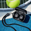 Sennheiser, 509299, Sport True Wireless Earbuds, Black