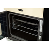 Rangemaster, CLA60DFFCR/C, Classic 60cm Dual Fuel Cooker, Cream