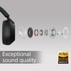 Sony, WH1000XM5BCE7, WH-1000XM5 Noise Cancelling Headphones, Black