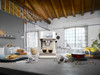 De'Longhi EC260.CR Stilosa Espresso Coffee Machine, Cream De'Longhi EC260.CR Stilosa Espresso Coffee Machine, Cream