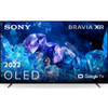 Sony, XR77A80KU, Bravia 77 Inch 4K OLED A80K Google TV, Black