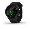 Garmin, 010-02562-10, Forerunner 55 GPS Black, Black