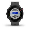 Garmin, 010-02562-13, Forerunner 55 GPS Monterra Grey, Black