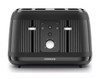Kenwood, TFP09.000BK, Dawn Toaster , Black