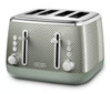 De'Longhi, CTL4003.GR, Luminosa 4 Slice Toaster, Green