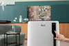 De'Longhi, PACEL98, Pinguino Portable Air Conditioner, White