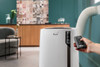 De'Longhi, PACEL98, Pinguino Portable Air Conditioner, White