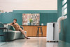 De'Longhi, PACEL98, Pinguino Portable Air Conditioner, White