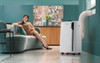 De'Longhi, PACEL98, Pinguino Portable Air Conditioner, White