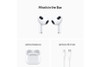 APPLE, MPNY3ZM/A, AirPods 3rd Gen Lightning Charging Case, WHITE