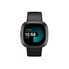 Fitbit, FB523BKBK, Versa 4 Black/Graphite Smart Watch, BLACK Fitbit, FB523BKBK, Versa 4 Black/Graphite Smart Watch, BLACK