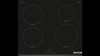 Bosch Series 4 Induction Hob 60 Cm, Black