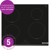 Bosch, PIE631BB5E, Series 4 Induction Hob 60 Cm, Black