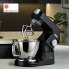 Kenwood, KVC85.004BK, Titanium Chef Baker Stand Mixer - Black