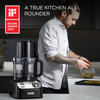 Kenwood, FDM72.990BK, MultiPro Express XL Weighing Food Processor & Blender 1000W