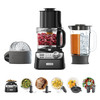Kenwood, FDM72.990BK, MultiPro Express XL Weighing Food Processor & Blender 1000W