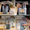 Kenwood, FDP22.130GY, MultiPro Go Food Processor 650W - Storm Blue